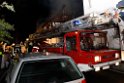 Fachwerkhaus ausgebrannt in Koenigswinter P03